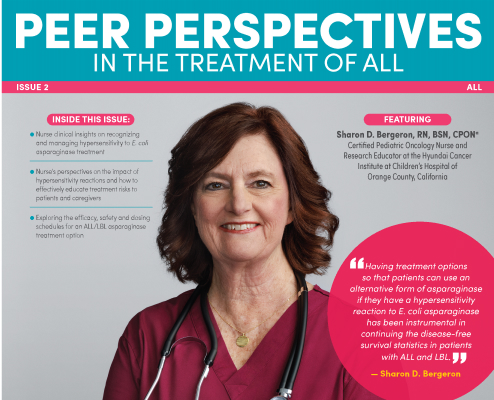 peer perspectives issue 2 featuring sharon d. bergeron, rn, bsn, cpon thumbnail