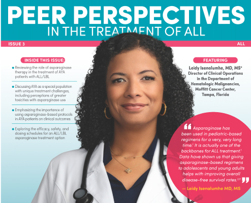 peer perspectives issue 3 featuring Leidy Isenalumhe, MD, MS thumbnail